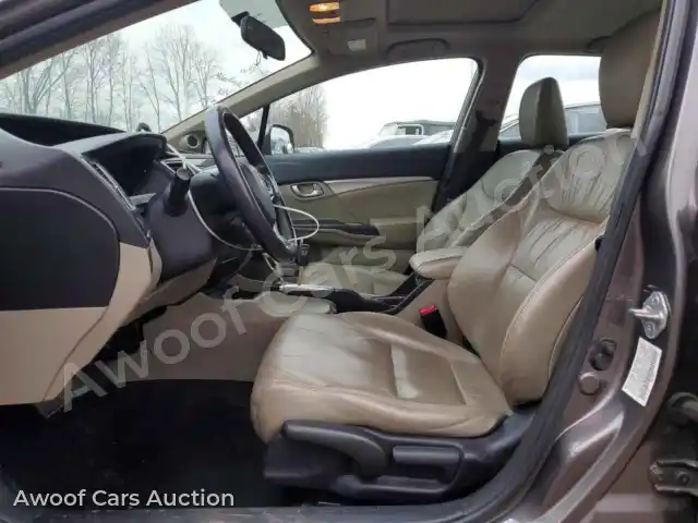 2013 Honda Civic 19XFB2F95DE221693 — Copart auction photo 7