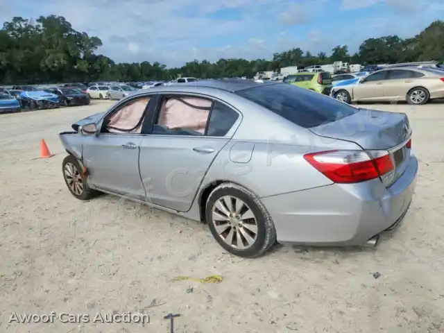 2013 Honda Accord 1HGCR3F80DA020185 — Copart auction photo 2