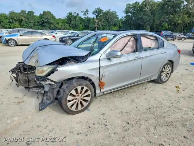 2013 Honda Accord 1HGCR3F80DA020185 — Copart auction photo 1