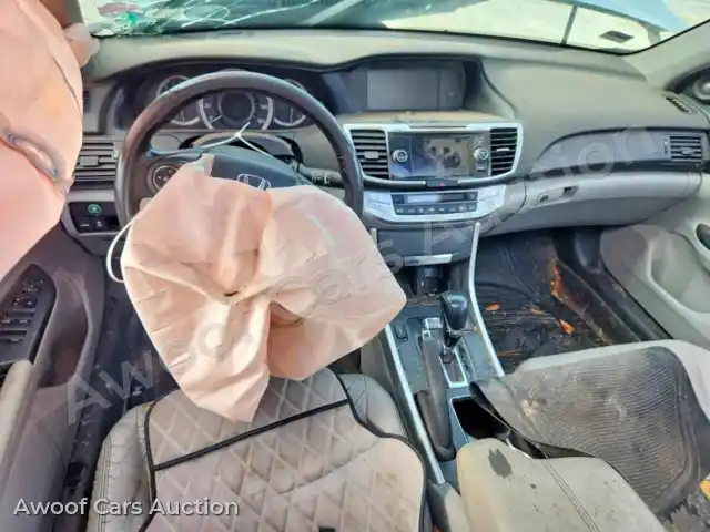 2013 Honda Accord 1HGCR3F80DA020185 — Copart auction photo 8