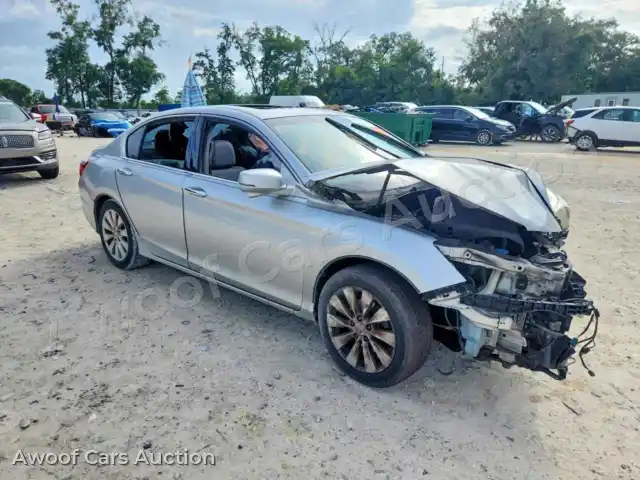 2013 Honda Accord 1HGCR3F80DA020185 — Copart auction photo 4