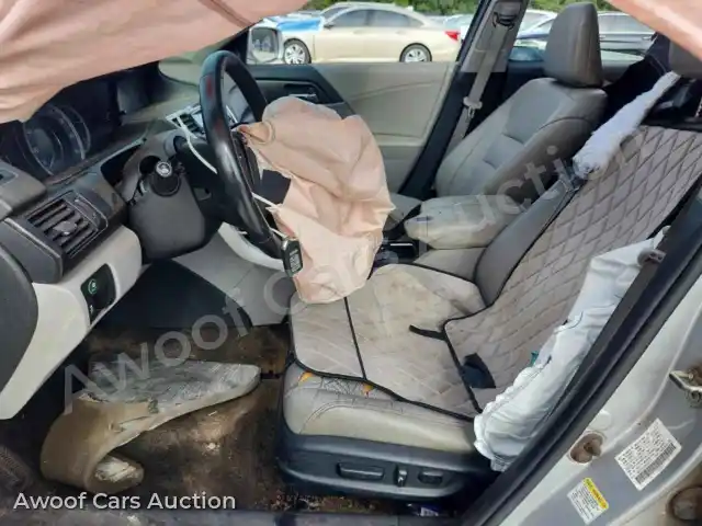 2013 Honda Accord 1HGCR3F80DA020185 — Copart auction photo 7