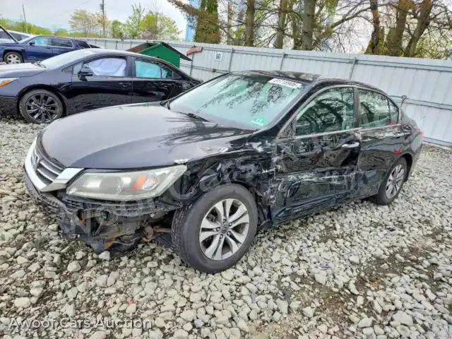 2014 Honda Accord 1HGCR2F35EA258131 — Copart auction photo 1