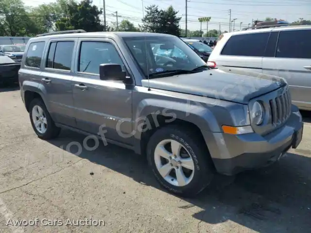 2014 Jeep Patriot 1C4NJRBB0ED506756 — Copart auction photo 4