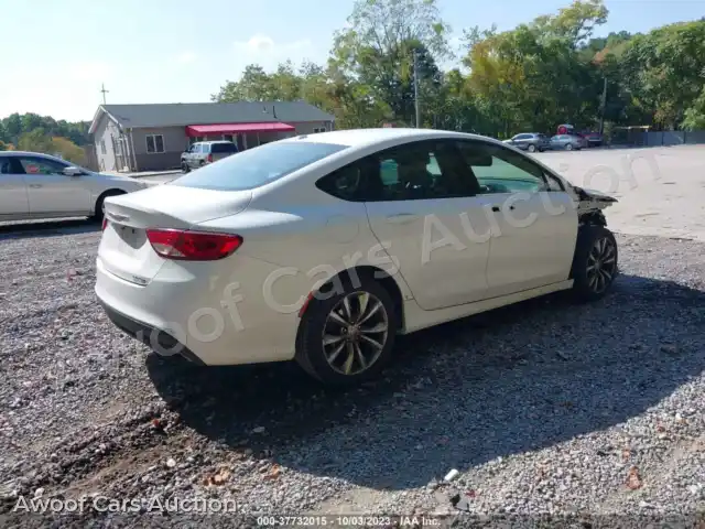 2015 Chrysler 200 1C3CCCBB3FN737438 — photo 4 de la vente Iaai