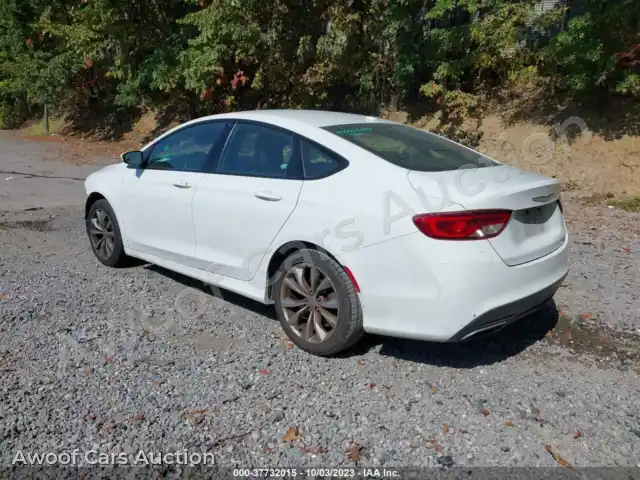 2015 Chrysler 200 1C3CCCBB3FN737438 — photo 3 de la vente Iaai