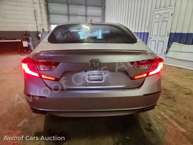 2019 Honda Accord 1HGCV2F33KA035092 — Copart auction photo 6