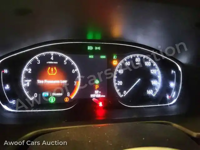 2019 Honda Accord 1HGCV2F33KA035092 — Copart auction photo 9