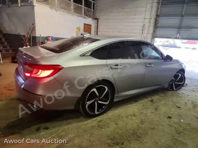 2019 Honda Accord 1HGCV2F33KA035092 — Copart auction photo 3