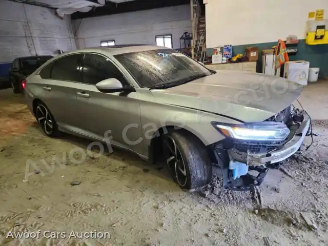 2019 Honda Accord 1HGCV2F33KA035092 — Copart auction photo 4