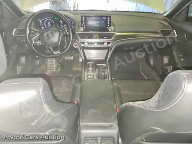2019 Honda Accord 1HGCV2F33KA035092 — Copart auction photo 8