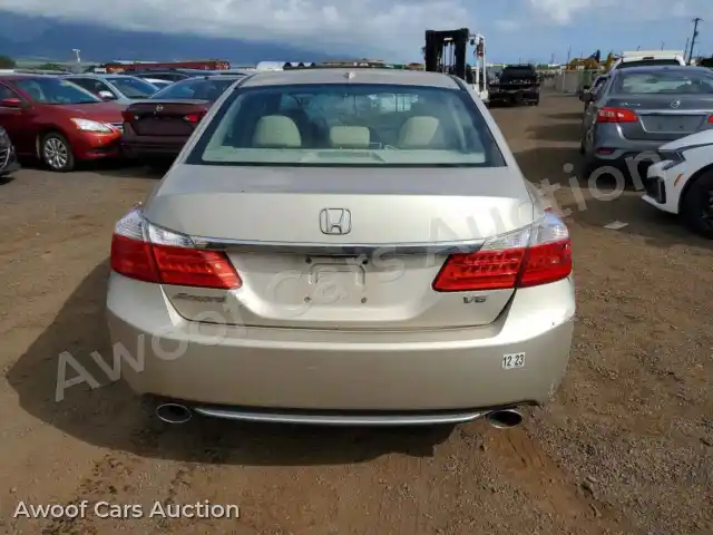 2014 Honda Accord 1HGCR3F85EA011578 — photo 6 de la vente Copart