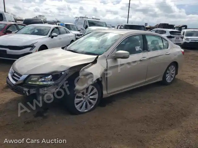 2014 Honda Accord 1HGCR3F85EA011578 — photo 1 de la vente Copart