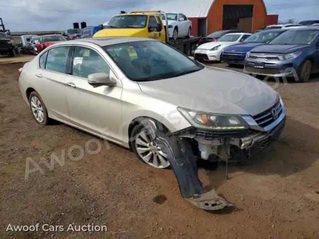 2014 Honda Accord 1HGCR3F85EA011578 — photo 4 de la vente Copart