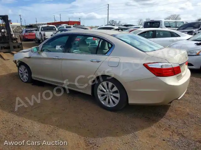 2014 Honda Accord 1HGCR3F85EA011578 — photo 2 de la vente Copart