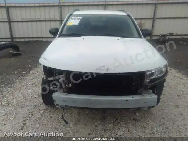 2016 Jeep Compass 1C4NJCBAXGD611425 — Iaai auction photo 6