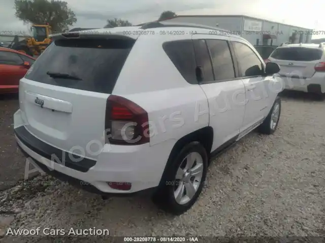 2016 Jeep Compass 1C4NJCBAXGD611425 — Iaai auction photo 4
