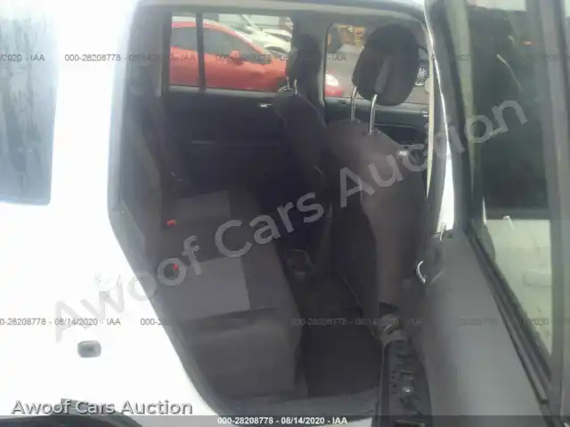 2016 Jeep Compass 1C4NJCBAXGD611425 — Iaai auction photo 8