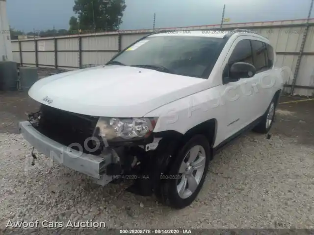 2016 Jeep Compass 1C4NJCBAXGD611425 — Iaai auction photo 2