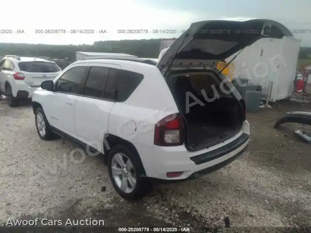 2016 Jeep Compass 1C4NJCBAXGD611425 — Iaai auction photo 3