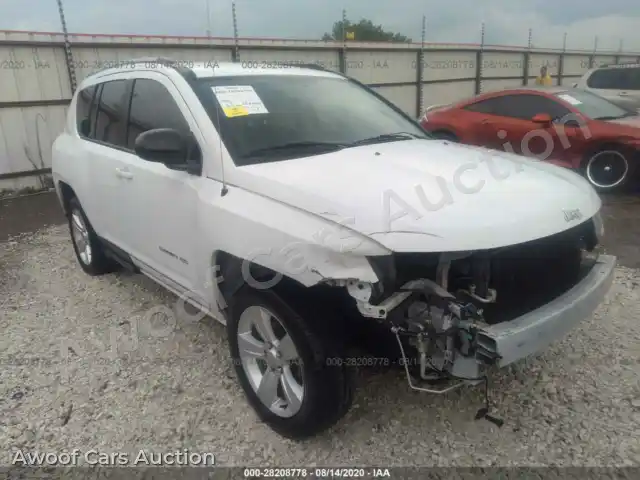 2016 Jeep Compass 1C4NJCBAXGD611425 — Iaai auction photo 1