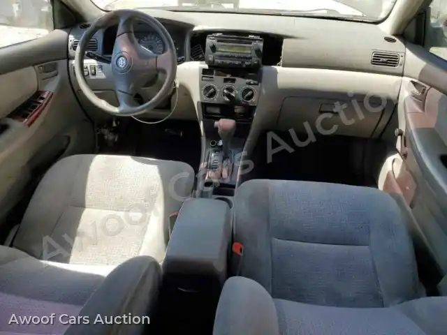 2008 Toyota Corolla 1NXBR32E98Z983429 — hoton gwanjo Copart na 8