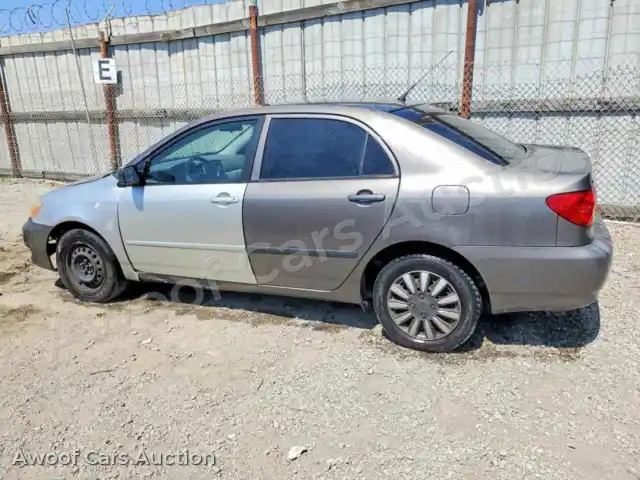 2008 Toyota Corolla 1NXBR32E98Z983429 — hoton gwanjo Copart na 2