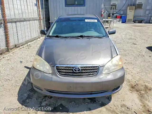 2008 Toyota Corolla 1NXBR32E98Z983429 — hoton gwanjo Copart na 5