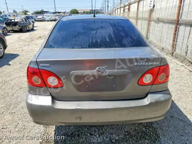 2008 Toyota Corolla 1NXBR32E98Z983429 — hoton gwanjo Copart na 6