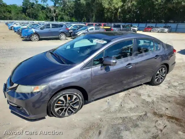 2015 Honda Civic 19XFB2F84FE233800 — hoton gwanjo Copart na 1