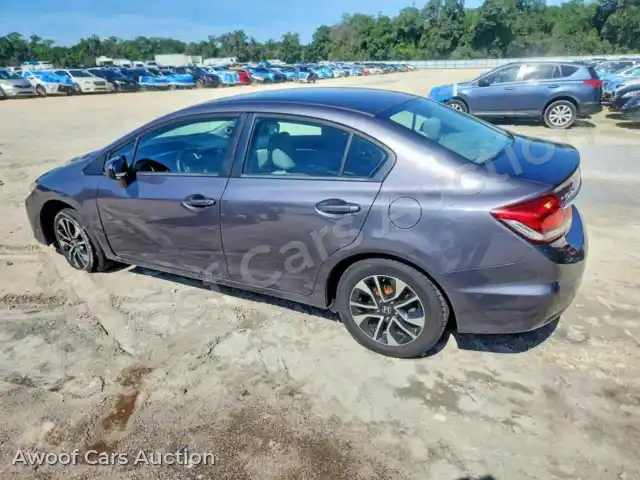 2015 Honda Civic 19XFB2F84FE233800 — hoton gwanjo Copart na 2