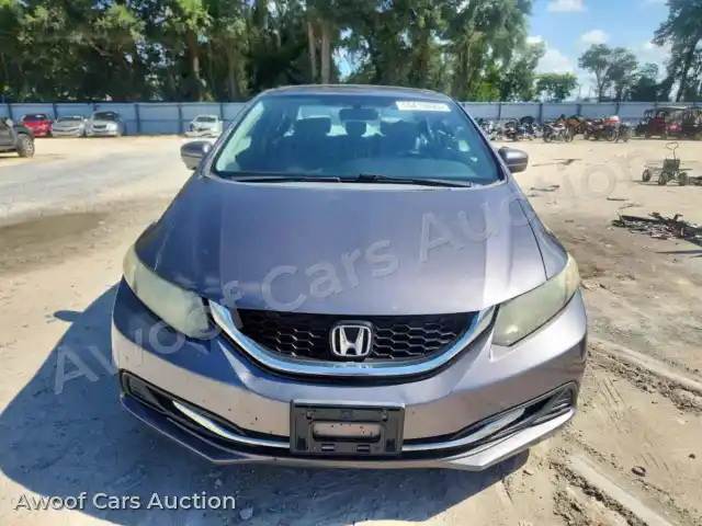 2015 Honda Civic 19XFB2F84FE233800 — hoton gwanjo Copart na 5