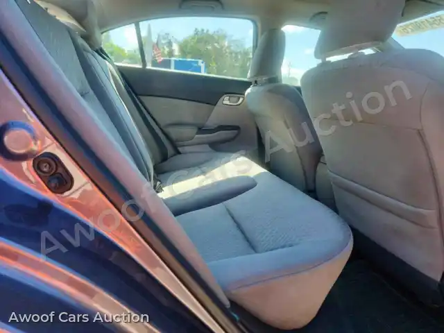 2015 Honda Civic 19XFB2F84FE233800 — hoton gwanjo Copart na 10