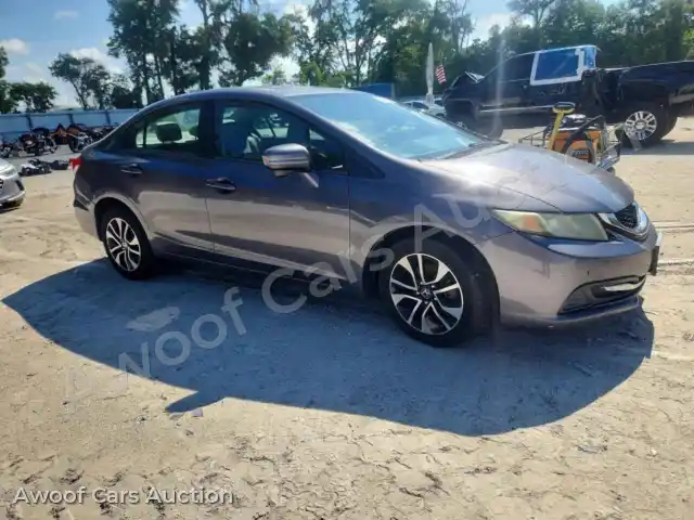 2015 Honda Civic 19XFB2F84FE233800 — hoton gwanjo Copart na 4