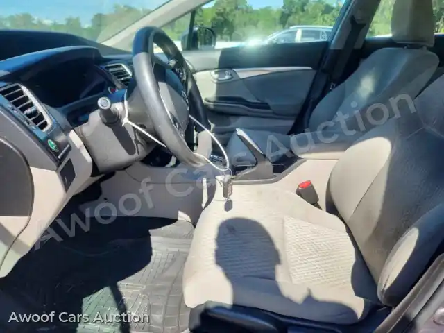 2015 Honda Civic 19XFB2F84FE233800 — hoton gwanjo Copart na 7