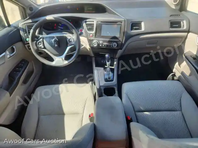 2015 Honda Civic 19XFB2F84FE233800 — hoton gwanjo Copart na 8