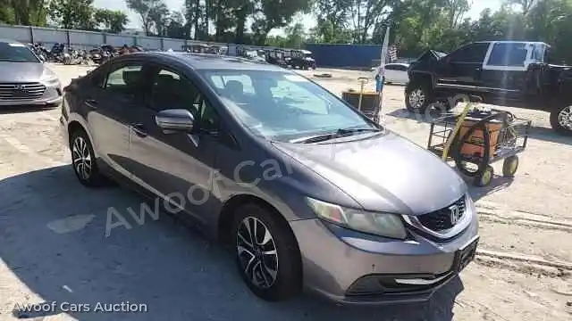 2015 Honda Civic 19XFB2F84FE233800 — hoton gwanjo Copart na 13