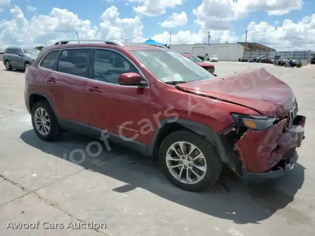2019 Jeep Grand Cherokee 1C4PJLLB5KD327273 — Copart auction photo 4