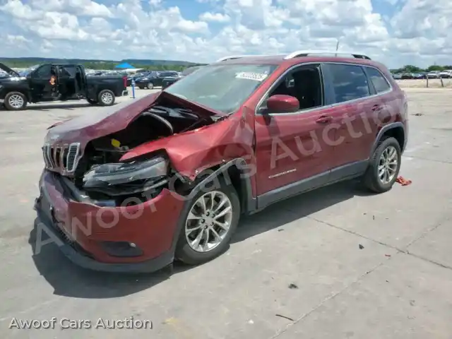 2019 Jeep Grand Cherokee 1C4PJLLB5KD327273 — Copart auction photo 1
