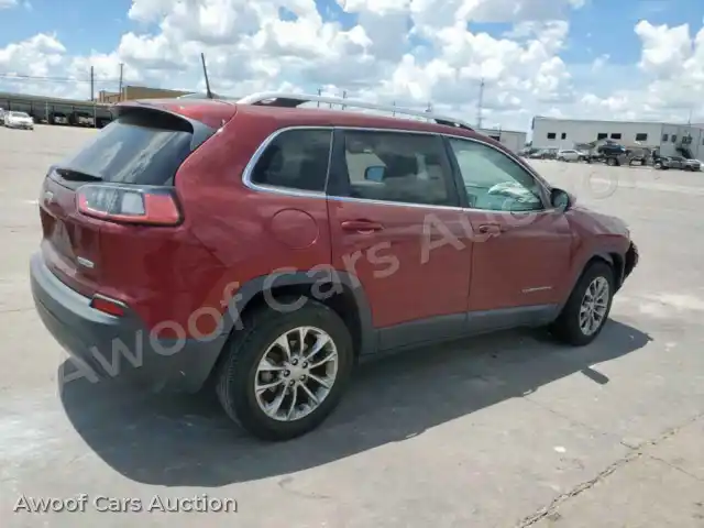 2019 Jeep Grand Cherokee 1C4PJLLB5KD327273 — Copart auction photo 3