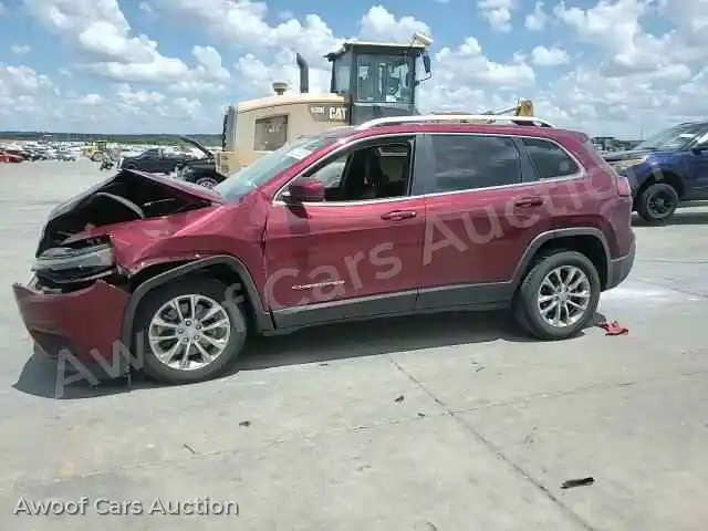 2019 Jeep Grand Cherokee 1C4PJLLB5KD327273 — Copart auction photo 14