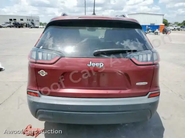2019 Jeep Grand Cherokee 1C4PJLLB5KD327273 — Copart auction photo 6