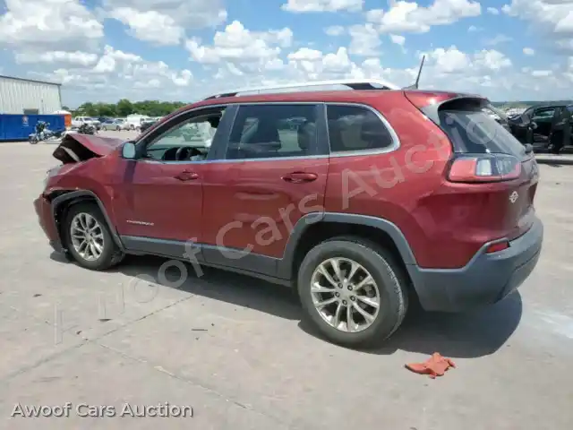 2019 Jeep Grand Cherokee 1C4PJLLB5KD327273 — Copart auction photo 2