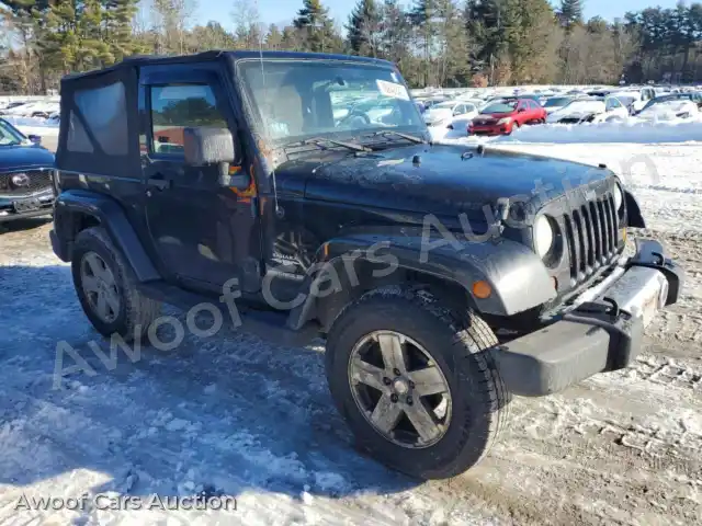 2010 Jeep Wrangler 1J4AA5D19AL137210 — Copart auction photo 4