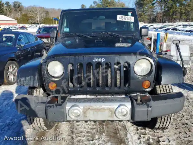 2010 Jeep Wrangler 1J4AA5D19AL137210 — Copart auction photo 5