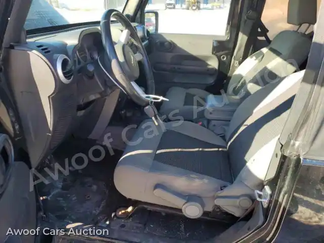 2010 Jeep Wrangler 1J4AA5D19AL137210 — Copart auction photo 7