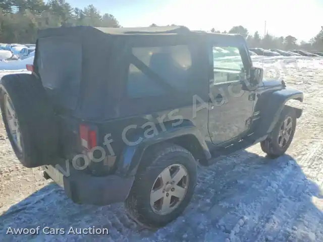 2010 Jeep Wrangler 1J4AA5D19AL137210 — Copart auction photo 3
