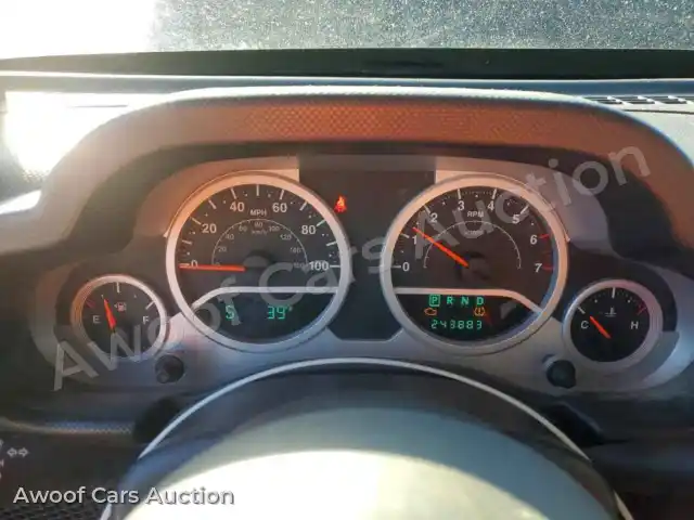 2010 Jeep Wrangler 1J4AA5D19AL137210 — Copart auction photo 9