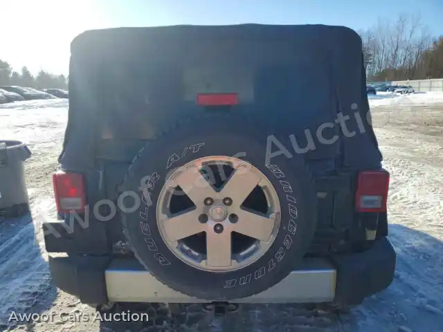 2010 Jeep Wrangler 1J4AA5D19AL137210 — Copart auction photo 6