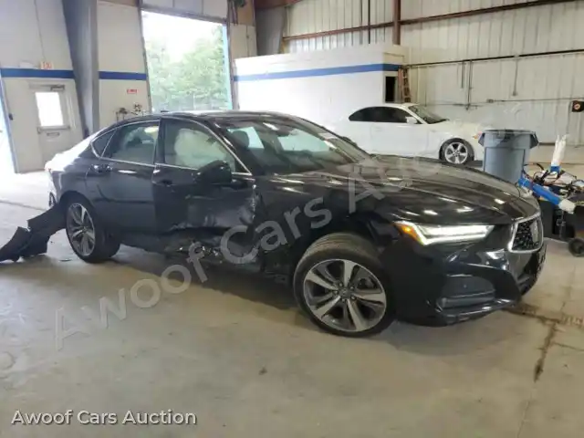 2021 Acura TLX 19UUB5F68MA003945 — Copart auction photo 4